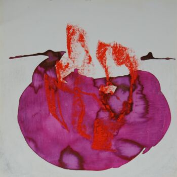 Pintura titulada "movimento cinque" por Luzena, Obra de arte original, Tinta