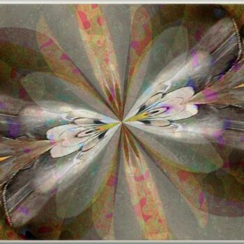 Arts numériques intitulée "Papillon" par Mimia Lichani, Œuvre d'art originale