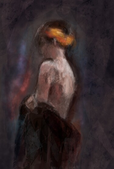 Arts numériques intitulée "HOMMAGE...à..." par Jacky Patin, Œuvre d'art originale, Peinture numérique