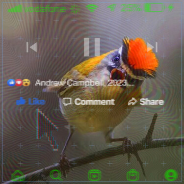 Digital Arts titled "ANDREW CAMPBELL: AR…" by Andrew Campbell, Original Artwork, AI generated image