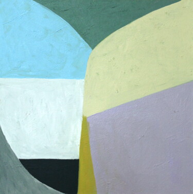 Peinture intitulée "Field of color - we…" par Naoko Paluszak, Œuvre d'art originale, Acrylique Monté sur Châssis en bois