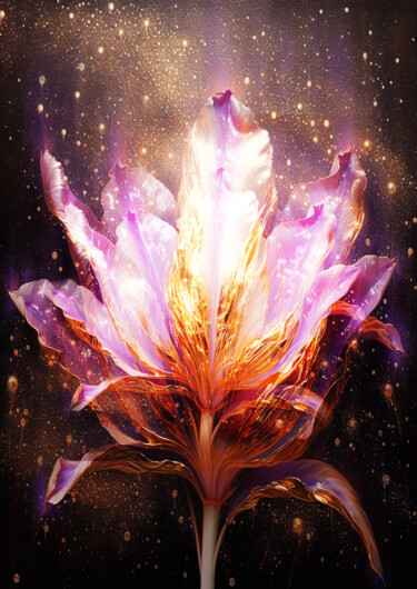 Digital Arts titled "Tulip" by Vyctoire Sage, Original Artwork, Photo Montage