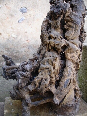 Sculptuur getiteld "ARBRE 316" door Michel Moskovtchenko, Origineel Kunstwerk, Metalen