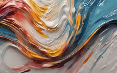 Digital Arts titled "Abstract effect" by Tarkanm, Original Artwork, AI generated image
