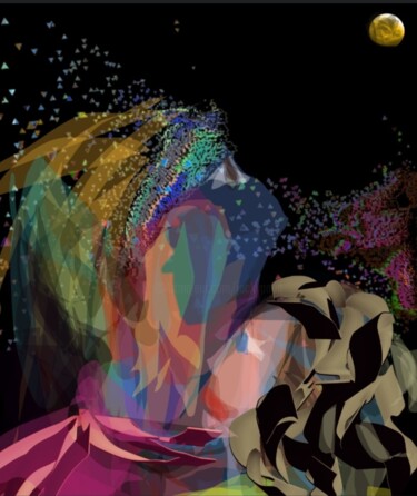 "En amour..." başlıklı Dijital Sanat Jacky Patin tarafından, Orijinal sanat, Dijital Resim