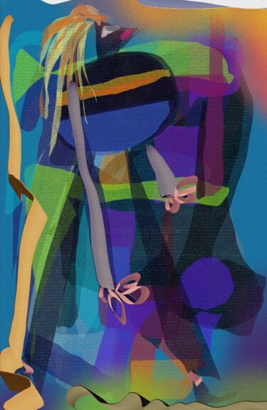 "Trop fier..." başlıklı Dijital Sanat Jacky Patin tarafından, Orijinal sanat, Dijital Resim