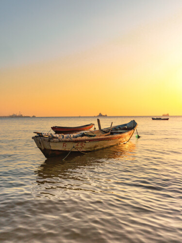 제목이 "Barcos de Itupanema"인 사진 Ori Junior로, 원작, 디지털