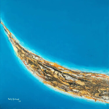 Pittura intitolato "Isola" da Paola Morandi, Opera d'arte originale, Acrilico