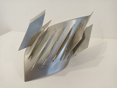 Sculpture titled "11" by Interstellar Oz, Original Artwork, Stainless Steel