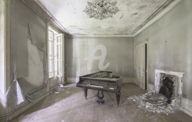 Photographie intitulée "The silent song of…" par Virginie Le Carré, Œuvre d'art originale, Photographie numérique