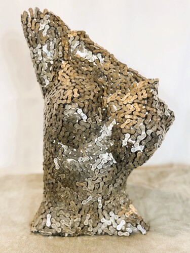 Sculptuur getiteld "The Triumph of Athe…" door Nathan Goodman, Origineel Kunstwerk, Metalen