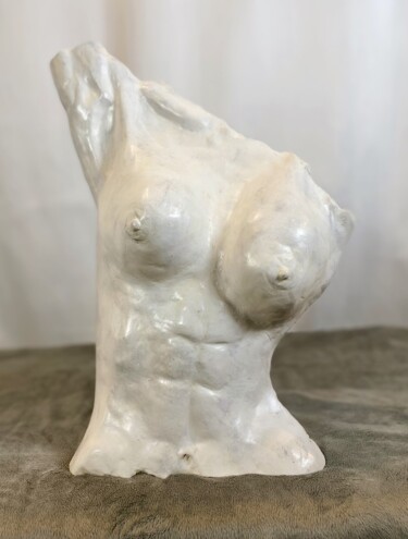 Sculpture intitulée "Persephone's Imperf…" par Nathan Goodman, Œuvre d'art originale, Argile