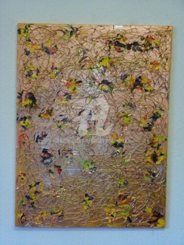 Malerei mit dem Titel "Dans les bras de Mo…" von Pascal Russi (PRussi), Original-Kunstwerk, Öl