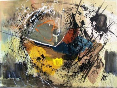 Картина под названием "Для юноши" - Татьяна Ермольчик, Подлинное произведение искусства, Масло