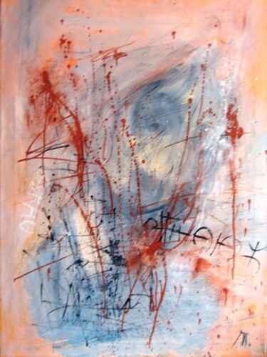 Картина под названием "Для девушки" - Татьяна Ермольчик, Подлинное произведение искусства, Масло