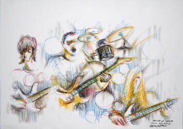 Drawing titled ""OfficineDelTalento…" by Valerio Scarapazzi, Original Artwork