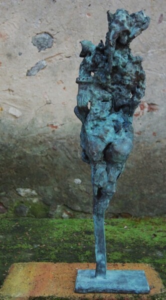 Sculpture intitulée "PETITE ARCHEOLOGIE V" par Michel Moskovtchenko, Œuvre d'art originale, Métaux
