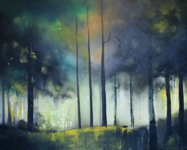 Painting titled "There is Light at t…" by Isabelle Amante, Original Artwork, Oil