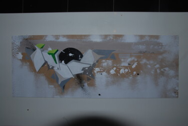 Malerei mit dem Titel "Graff 2013" von Christophe Caniac, Original-Kunstwerk, Andere