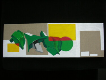 Peinture intitulée "Graff 2011" par Christophe Caniac, Œuvre d'art originale