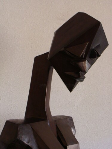 Sculpture titled "Bessangana" by Alberto Kissola, Original Artwork, Other