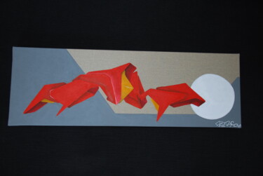 Pittura intitolato "Graff 2009" da Christophe Caniac, Opera d'arte originale, Acrilico