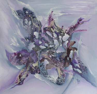 Pittura intitolato "Infinite" da Artist Nikki, Opera d'arte originale, Acrilico