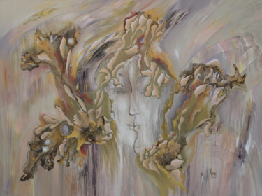 Pittura intitolato "Integration" da Artist Nikki, Opera d'arte originale, Acrilico