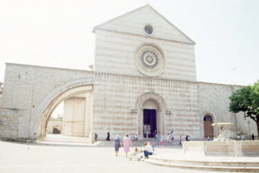 Photographie intitulée "The church of Santa…" par Aurelio Nicolazzo, Œuvre d'art originale, Photographie numérique