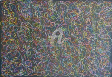 Peinture intitulée "29,Les fantaisies e…" par Pascal Russi (PRussi), Œuvre d'art originale, Acrylique