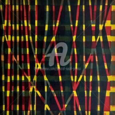 Painting titled "1.En toute transpar…" by Pascal Russi (PRussi), Original Artwork, Acrylic