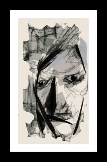 Arte digitale intitolato "portrait" da Jacky Patin, Opera d'arte originale