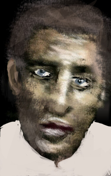 Digital Arts titled "portrait" by Jacky Patin, Original Artwork