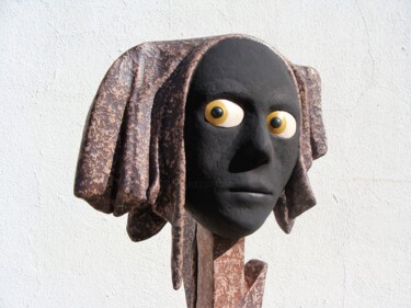 Скульптура под названием "envy" - Alberto Kissola, Подлинное произведение искусства, Смола