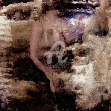 Digital Arts titled "Memory Bubble 7" by Ingrid Dohle Kamerbeek, Original Artwork