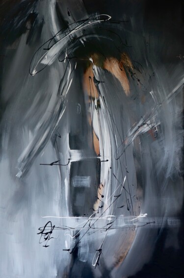Pittura intitolato "Abstrait5" da Guillaume Vincent, Opera d'arte originale, Acrilico Montato su Cartone