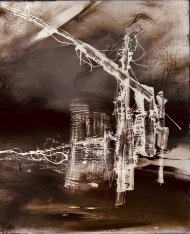 Digital Arts titled "Structure" by Guillaume Vincent, Original Artwork, 2D Digital Work