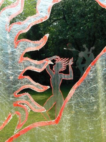 Sculpture intitulée "55 ombres à Journan…" par Pascal Borgo, Œuvre d'art originale
