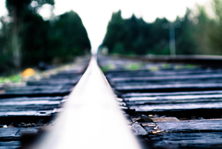 Photography titled "railway" by J.D. Curry, Original Artwork