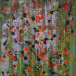 Pittura intitolato "Abstract Painting -…" da Mia Phlor, Opera d'arte originale, Acrilico