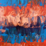 Pittura intitolato "Abstract Painting 1…" da Mia Phlor, Opera d'arte originale, Acrilico