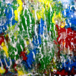 Pittura intitolato "Abstract Painting -…" da Mia Phlor, Opera d'arte originale, Acrilico