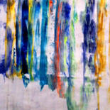 "Abstract Art by Mia…" başlıklı Tablo Mia Phlor tarafından, Orijinal sanat, Akrilik