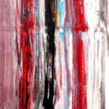 Картина под названием "Abstract Painting b…" - Mia Phlor, Подлинное произведение искусства
