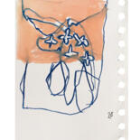 Disegno intitolato "SKETCHBOOK no7" da Luc Pierre, Opera d'arte originale, Pastello