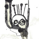图画 标题为“lespwineg 421” 由Sainte-Luce Jerome, 原创艺术品, 木炭