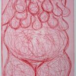 Отпечатки и Гравюры под названием "DM21/44" - Anne Maury, Подлинное произведение искусства, гравюра