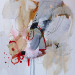 Картина под названием "Cupidon est passé p…" - Chantal Proulx, Подлинное произведение искусства, Акрил