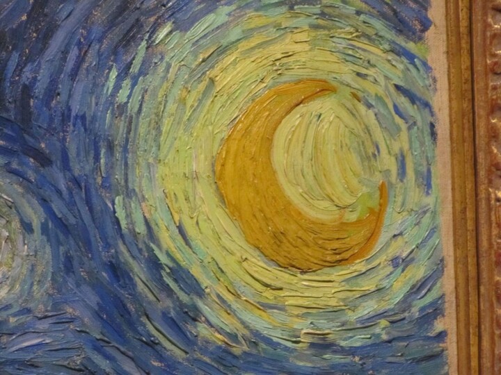 Les détails incontournables de La Nuit étoilée de Vincent van Gogh