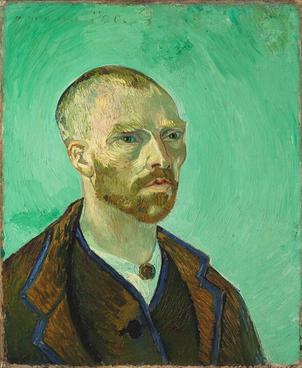 Tableau autoportrait van online gogh